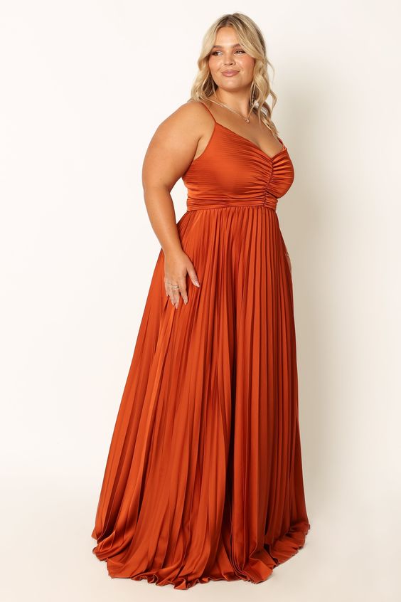 The Ultimate Guide to Choosing a Stunning Fall Wedding Guest Dress in Vibrant Orange Hues 23 Ideas