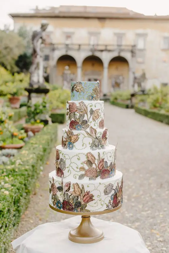 Perfect Wedding Autumn Cake: Inspiring 23 Ideas for Your Special Day