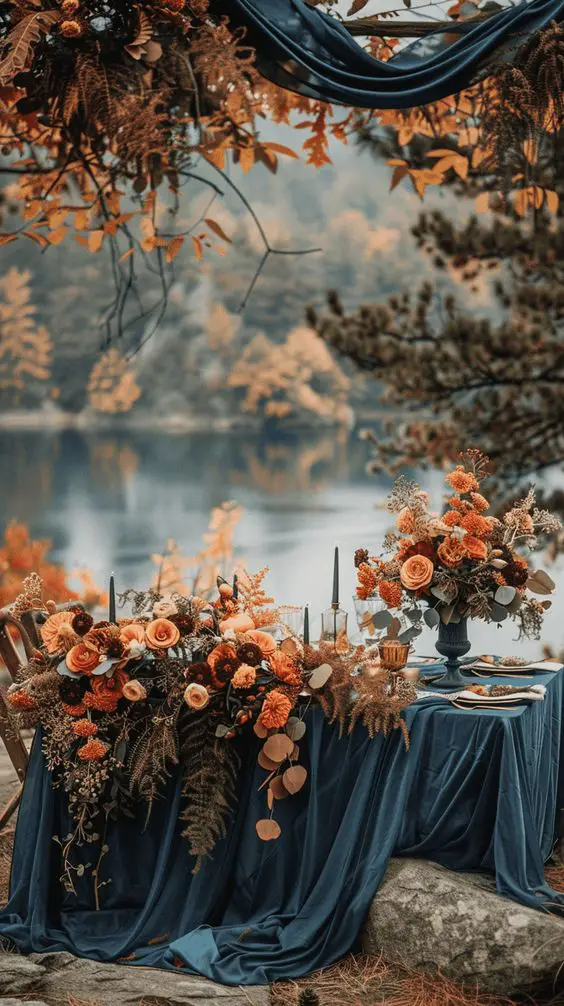 Wedding Autumn Decoration 25 Ideas: Transforming Your Big Day with Rustic Elegance