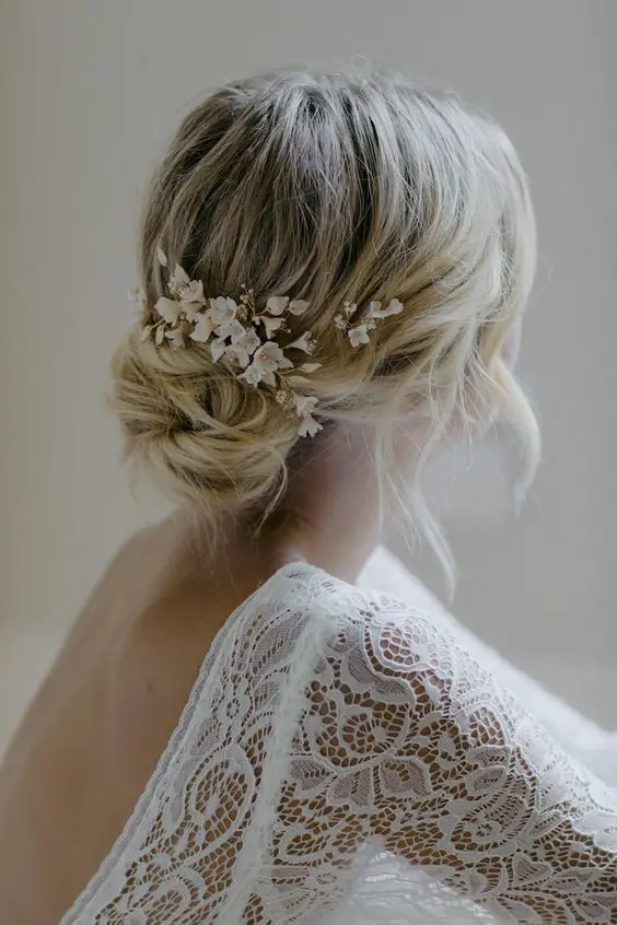 Stunning Wedding Hair 24 Ideas for October 2024: Elegant Styles for Every Bride