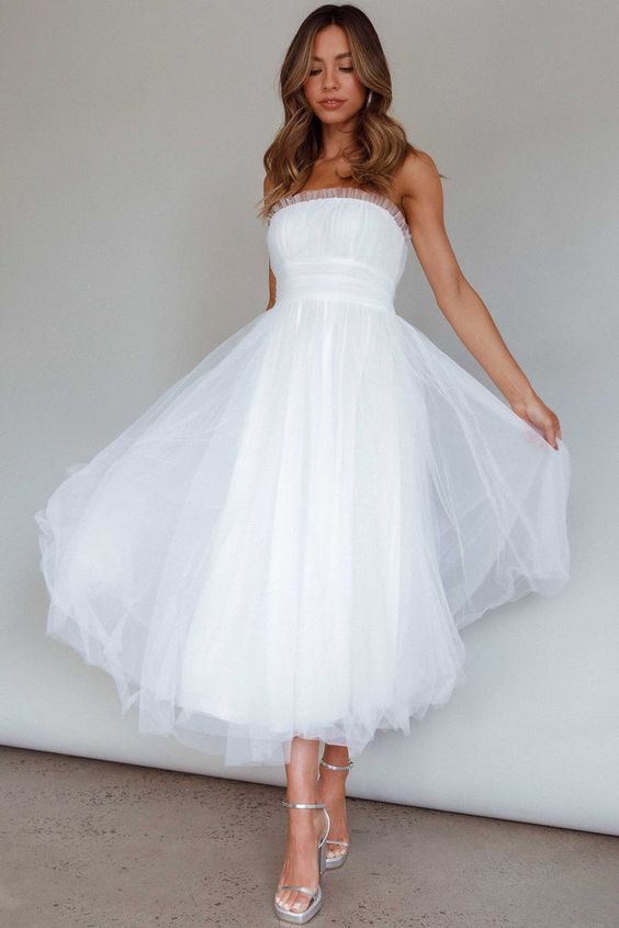 Fall White Wedding Guest Dresses 23 Ideas: Your Guide to Elegance and Style