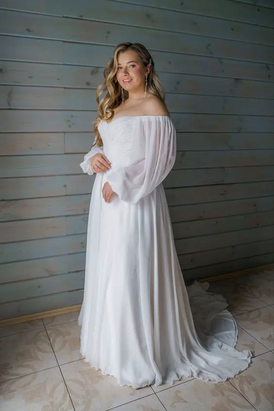 Autumn Wedding Dress Plus Size 25 Ideas: Stunning Styles for the Season