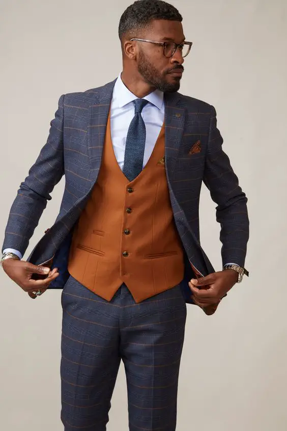 Fall Wedding Men's Suits 22 Ideas: A Stylish Guide for the Modern Groom