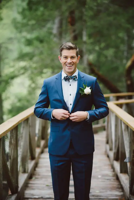 Mens Fall Wedding Suits Blue 24 Ideas: Timeless Elegance for the Modern Groom