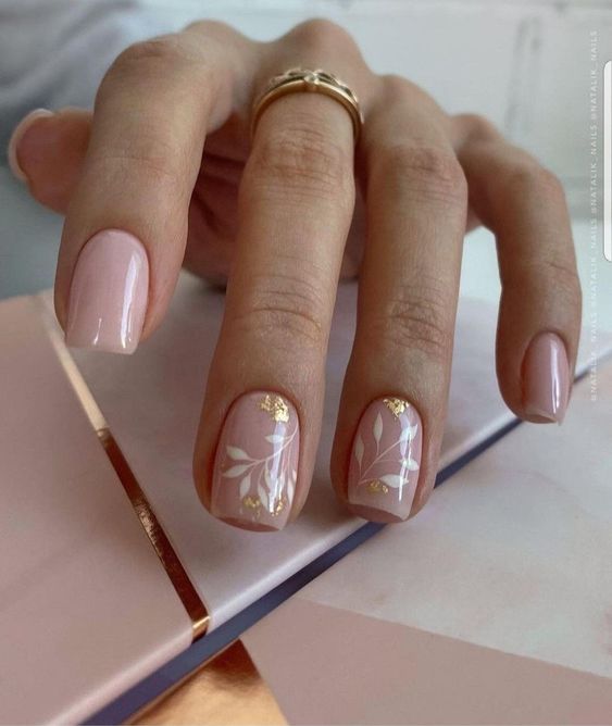 Wedding Autumn Nails: Stunning 21 Ideas for Your Special Day