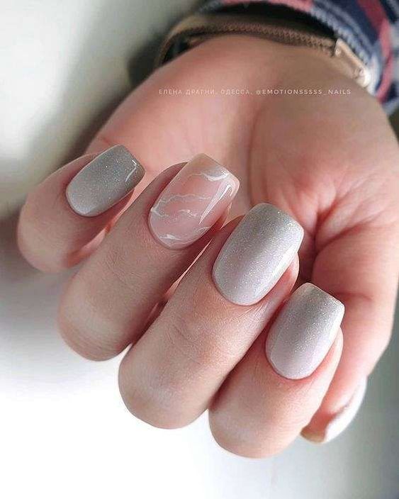 Elegant Autumn Wedding Nails 22 Ideas: Perfect Nail Designs for Your Special Day