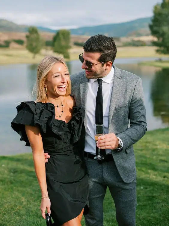 The Ultimate Guide to Men's Fall Wedding Guest Outfits 22 Ideas