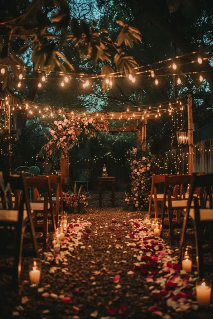 October Wedding Decor 27 Ideas: A Guide to Creating an Enchanting Atmosphere