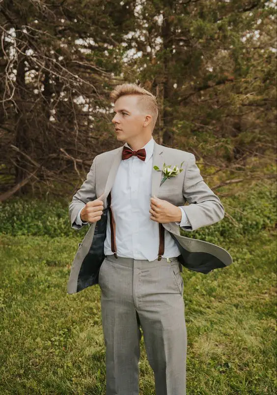 Fall Wedding Suits for Men 21 Ideas: The Perfect Grey Attire