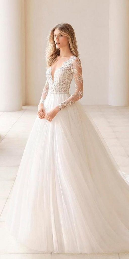 The Dreamy Guide to Autumn Wedding Dresses 24 Ideas