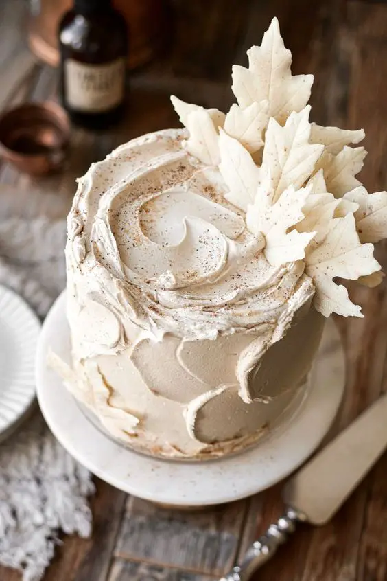 Perfect Wedding Autumn Cake: Inspiring 23 Ideas for Your Special Day