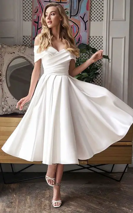 Fall White Wedding Guest Dresses 23 Ideas: Your Guide to Elegance and Style