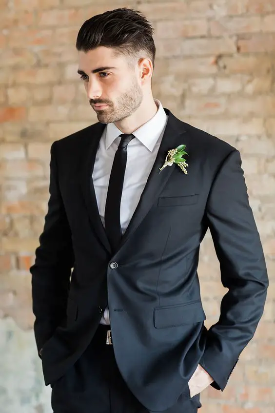 Fall Wedding Men's Suits 22 Ideas: A Stylish Guide for the Modern Groom