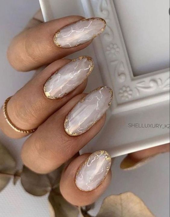 Wedding Autumn Nails: Stunning 21 Ideas for Your Special Day