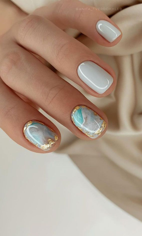 Elegant Autumn Wedding Nails 22 Ideas: Perfect Nail Designs for Your Special Day