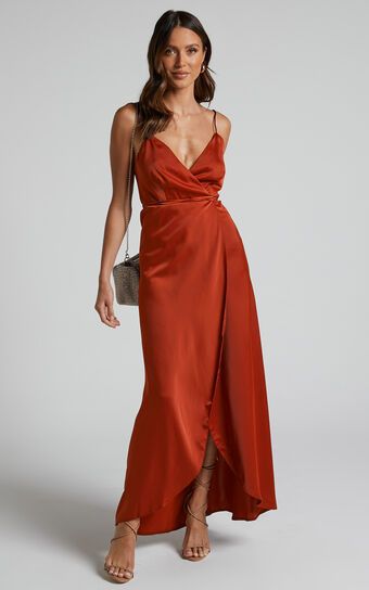 The Ultimate Guide to Choosing a Stunning Fall Wedding Guest Dress in Vibrant Orange Hues 23 Ideas