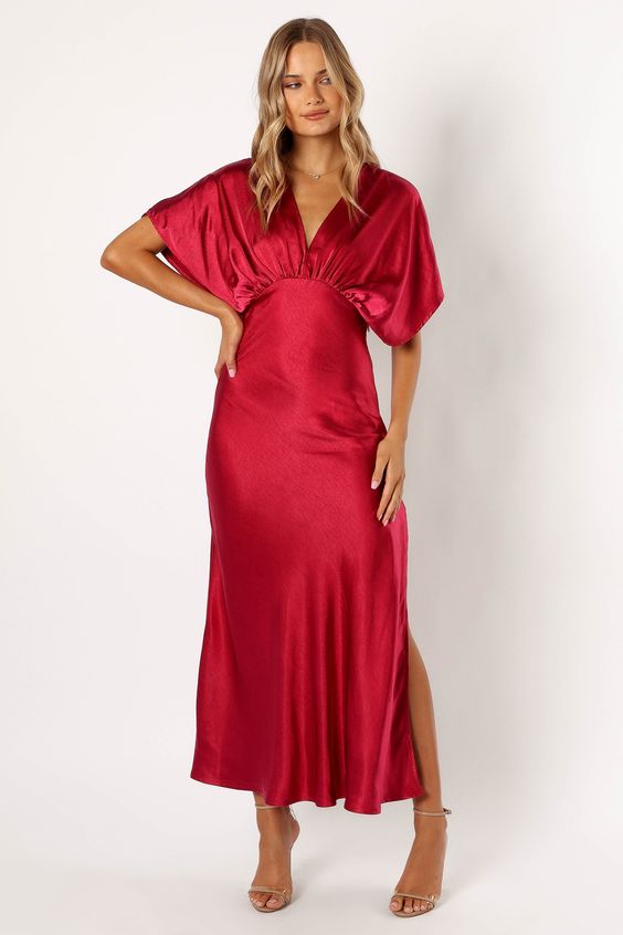 Stunning Autumn Wedding Guest Dresses in Red 25 Ideas: Your Ultimate Style Guide