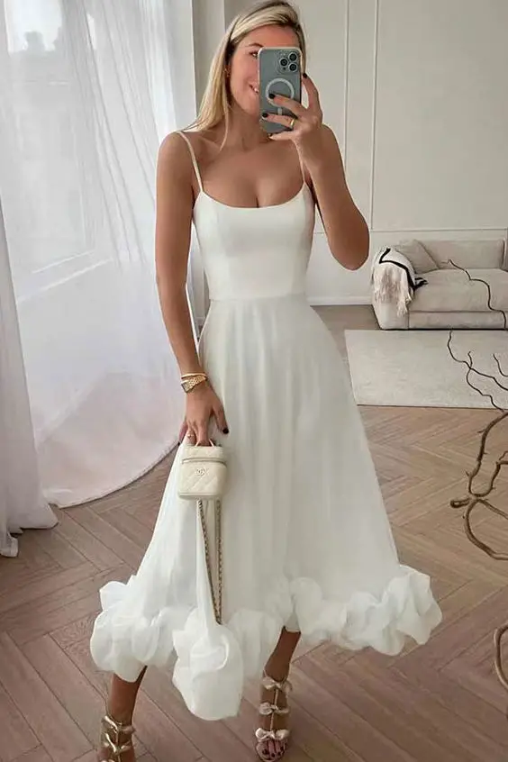 Fall White Wedding Guest Dresses 23 Ideas: Your Guide to Elegance and Style