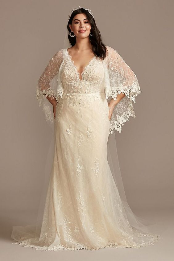 Autumn Wedding Dress Plus Size 25 Ideas: Stunning Styles for the Season