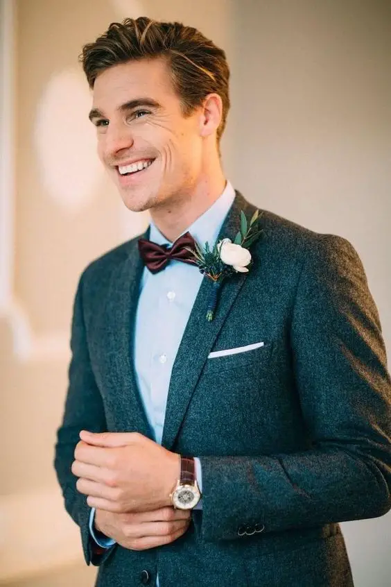 Fall Wedding Men's Suits 22 Ideas: A Stylish Guide for the Modern Groom