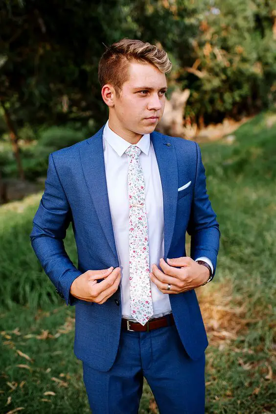 Mens Fall Wedding Suits Blue 24 Ideas: Timeless Elegance for the Modern Groom