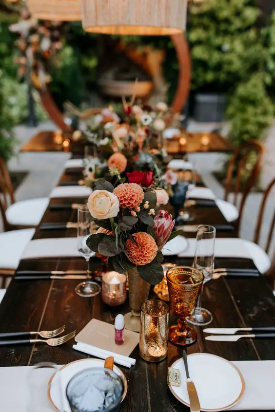 October Wedding Decor 27 Ideas: A Guide to Creating an Enchanting Atmosphere