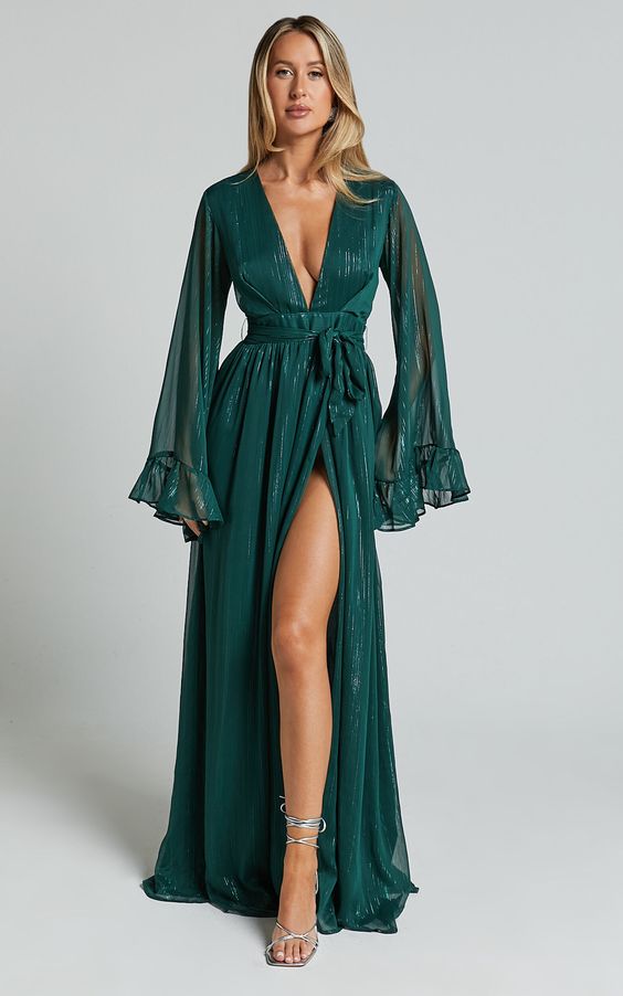 Fall Wedding Guest Dress Green 23 Ideas: Stunning Styles and Trends for the Season