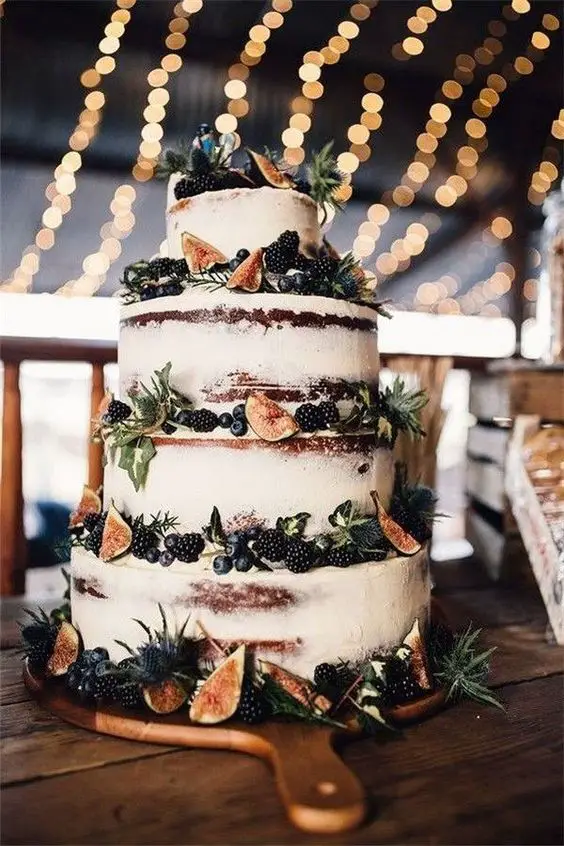 Perfect Wedding Autumn Cake: Inspiring 23 Ideas for Your Special Day