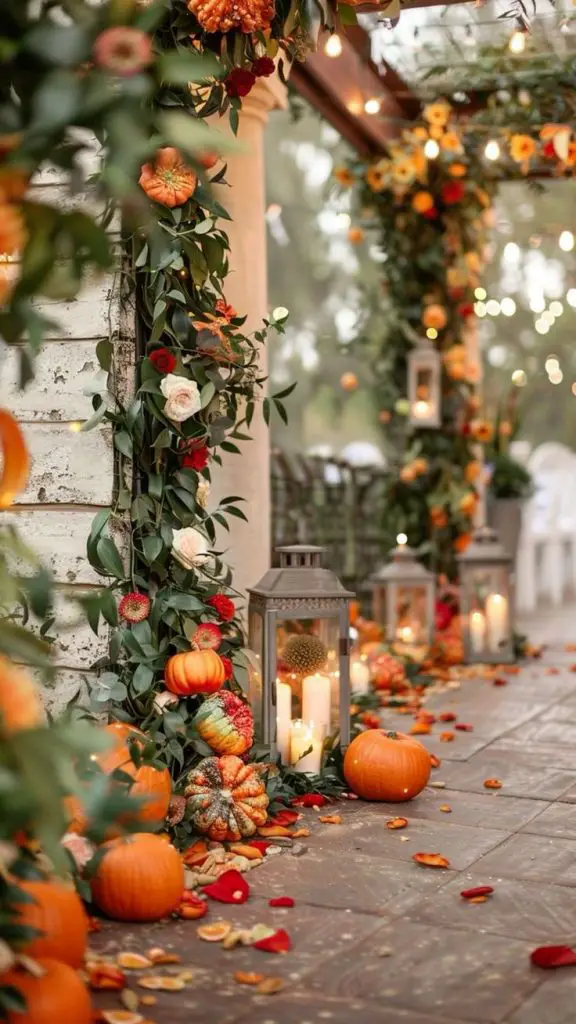 Wedding Autumn Decoration 25 Ideas: Transforming Your Big Day with Rustic Elegance