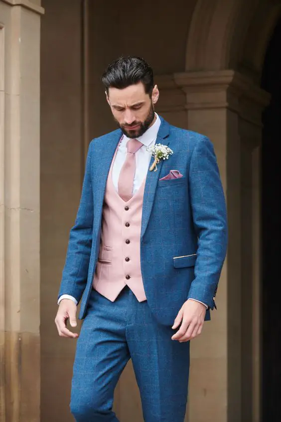 Mens Fall Wedding Suits Blue 24 Ideas: Timeless Elegance for the Modern Groom