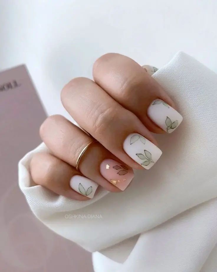 Wedding Autumn Nails: Stunning 21 Ideas for Your Special Day