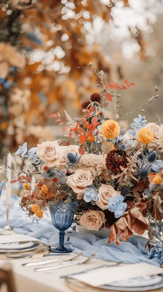 October Wedding Decor 27 Ideas: A Guide to Creating an Enchanting Atmosphere