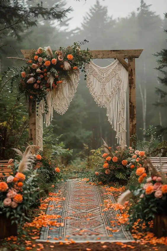 Wedding Autumn Decoration 25 Ideas: Transforming Your Big Day with Rustic Elegance