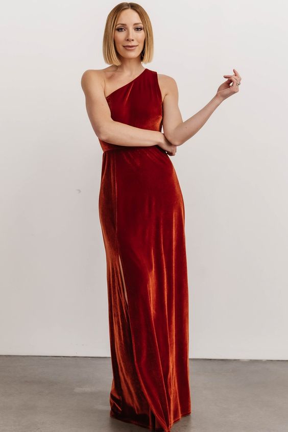 Stunning Autumn Wedding Guest Dresses in Red 25 Ideas: Your Ultimate Style Guide