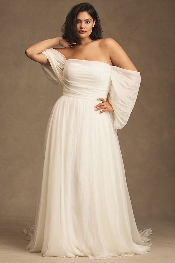 Autumn Wedding Dress Plus Size 25 Ideas: Stunning Styles for the Season