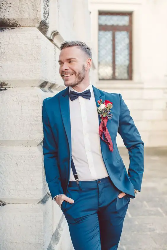 Mens Fall Wedding Suits Blue 24 Ideas: Timeless Elegance for the Modern Groom