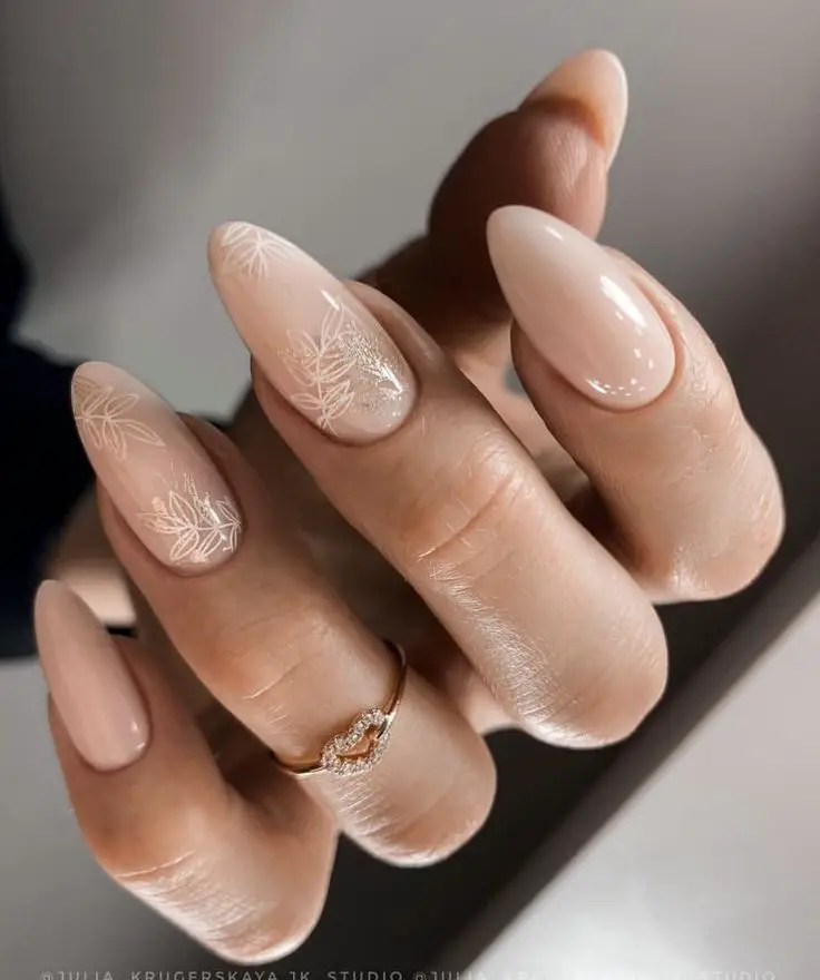 Wedding Autumn Nails: Stunning 21 Ideas for Your Special Day