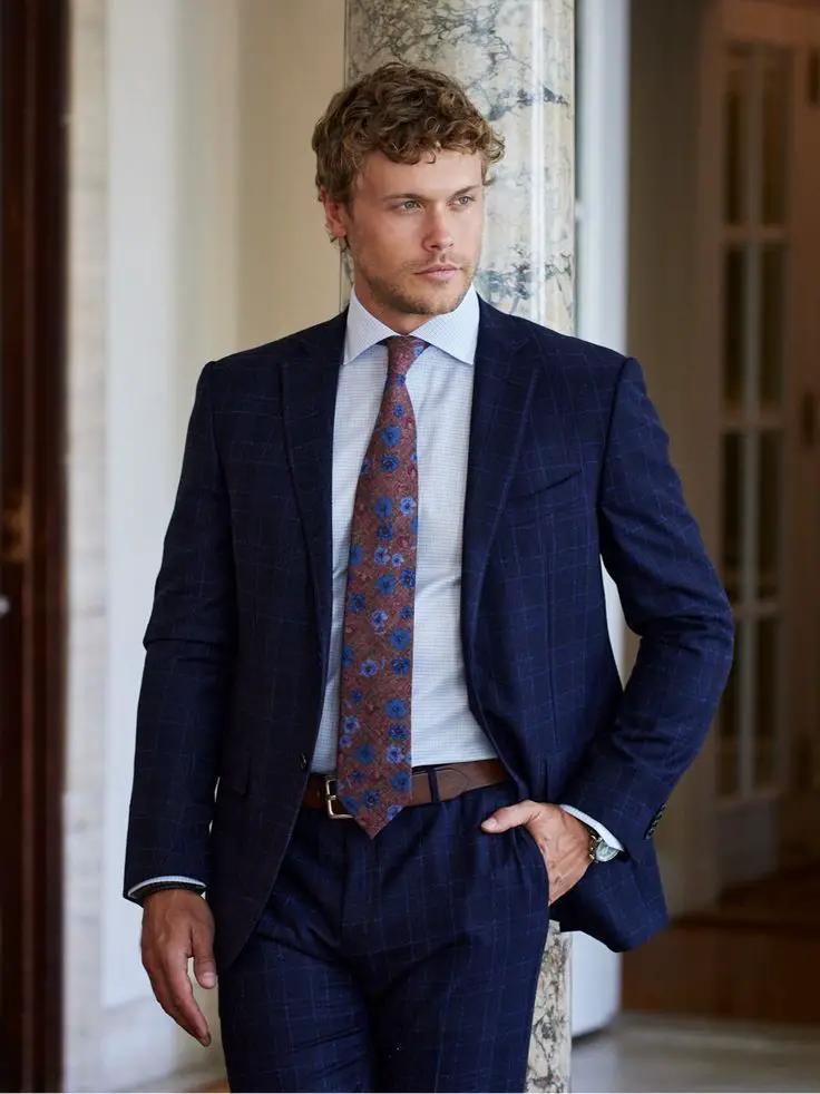 The Ultimate Guide to Men's Fall Wedding Guest Outfits 22 Ideas