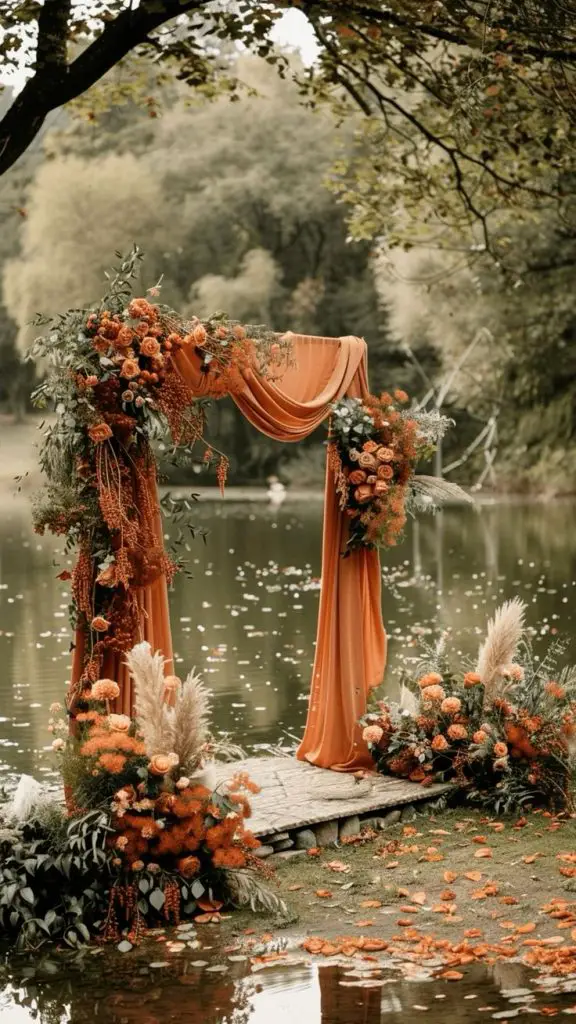 October Wedding Decor 27 Ideas: A Guide to Creating an Enchanting Atmosphere