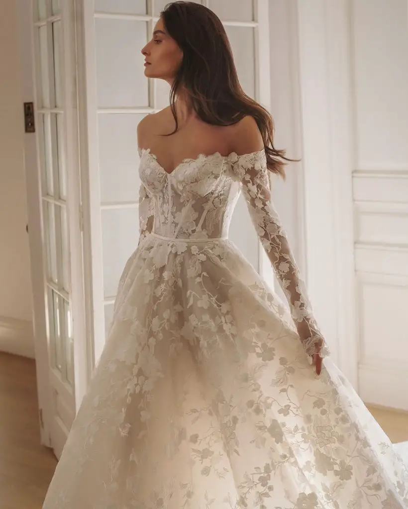 Top Wedding Dresses for Fall 2024 25 Ideas: Trends, Styles, and Inspiration