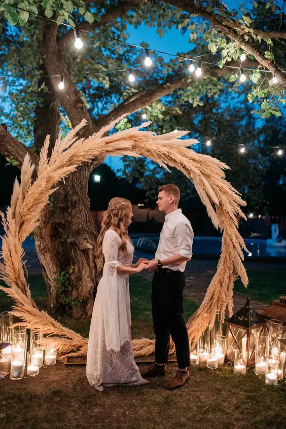 Wedding Autumn Decoration 25 Ideas: Transforming Your Big Day with Rustic Elegance