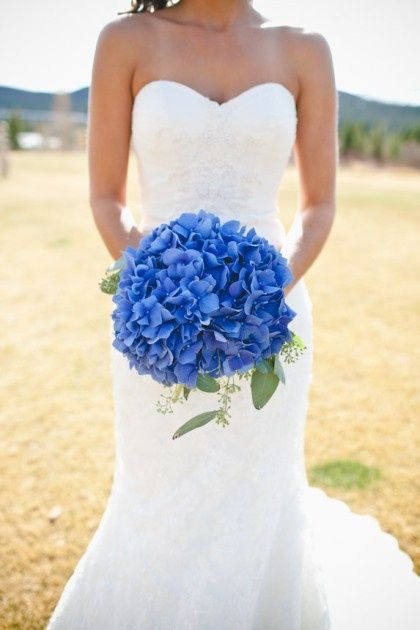 Autumn Wedding Flowers 21 Ideas: A Blue-Tinted Dream