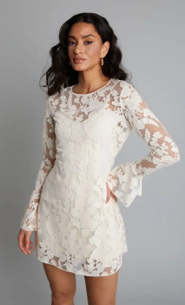 Fall White Wedding Guest Dresses 23 Ideas: Your Guide to Elegance and Style