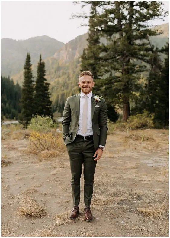 Fall Wedding Men's Suits 22 Ideas: A Stylish Guide for the Modern Groom