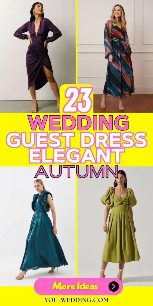 Autumn Wedding Guest Dress Elegance 23 Ideas: Your Ultimate Guide