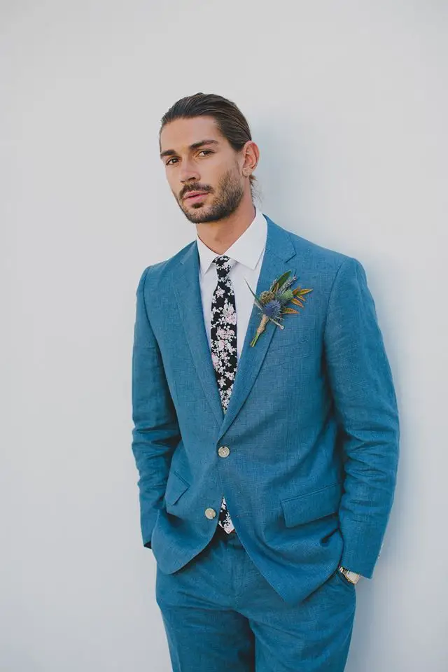 Mens Fall Wedding Suits Blue 24 Ideas: Timeless Elegance for the Modern Groom