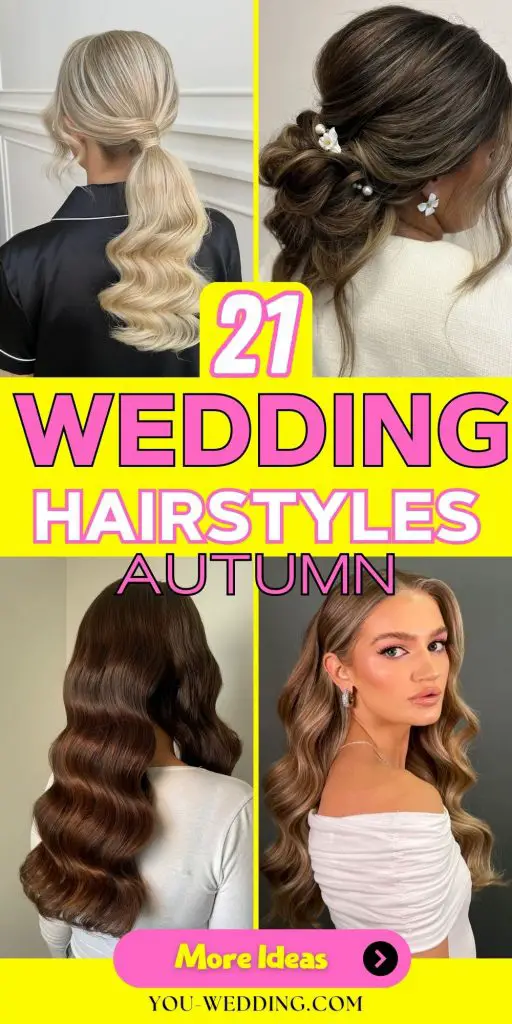 Autumn Wedding Hairstyles 21 Ideas: The Ultimate Guide to Stunning Bridal Looks