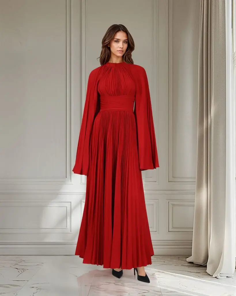 Elegant Autumn Wedding Guest Dress 23 Ideas for a Classy Look