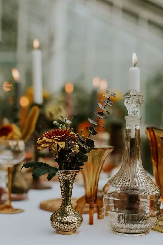 October Wedding Decor 27 Ideas: A Guide to Creating an Enchanting Atmosphere