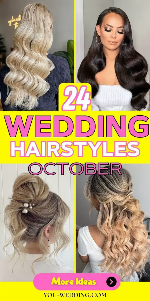 October Wedding Hairstyles 24 Ideas: Stunning Looks to Inspire Your Special Day